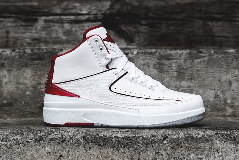 Air Jordan 2 Retro 全新配色設計