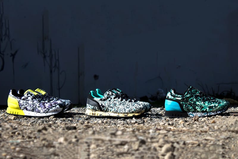 Andrea Pompilio x Onitsuka Tiger 2014 春夏聯名鞋履系列