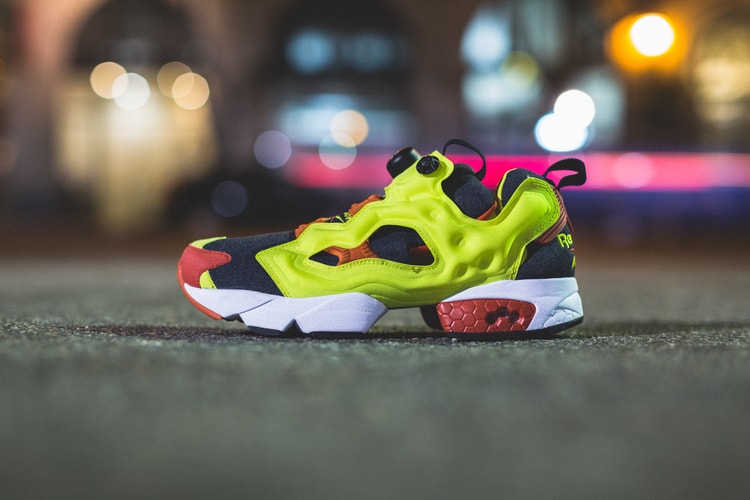 atmos x Reebok Instapump Fury 20 週年聯名紀念鞋款