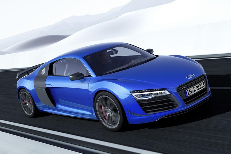 Audi R8 LMX 限量版車款