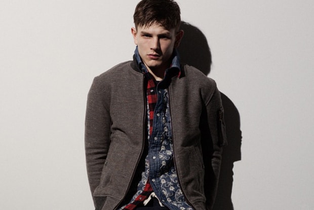 AYUITE 2014 秋冬系列造型搭配 Lookbook