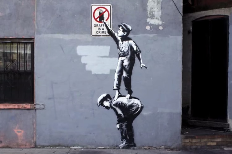 Banksy 獲頒第 18 屆 Webby Award「年度風雲人物」大獎