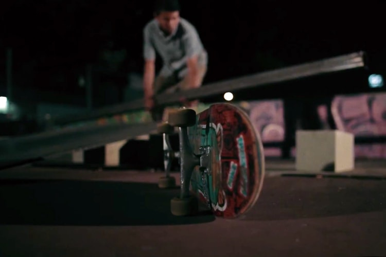 Lije Sarki 執導滑板短片「BELONG」