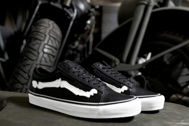 搶先預覽 Blends x Vans Vault Old Skool Zip LX「Bones」聯名鞋款