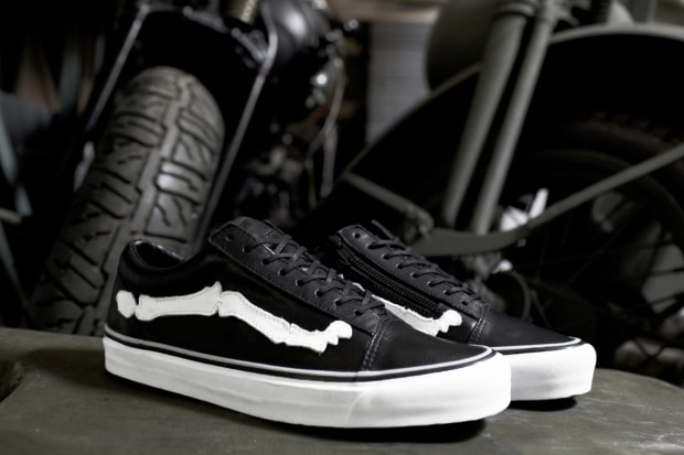 搶先預覽 Blends x Vans Vault Old Skool Zip LX「Bones」聯名鞋款