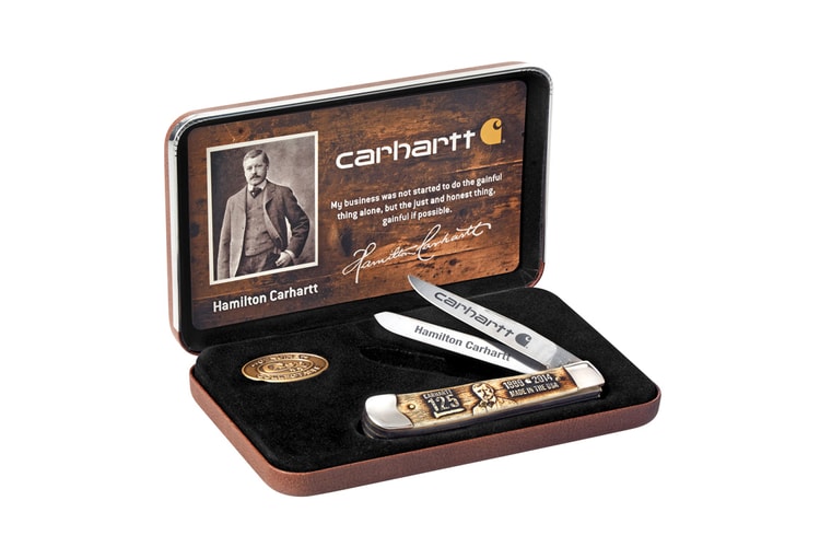 Carhartt 125 周年別注系列