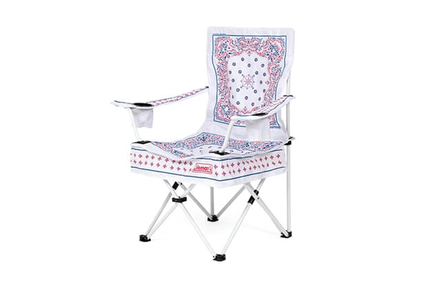 Coleman x BEAMS Bandana 折疊家具系列