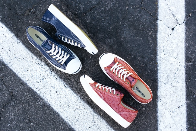 Converse 2014 Jack Purcell「Pocket Square」別注系列