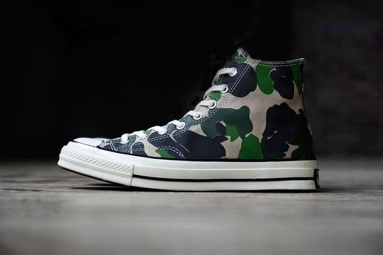 Converse Chuck Taylor All Star 1970s 迷彩配色