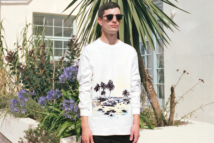 COPSON 2014 春夏「Sunset Sensation」造型搭配 Lookbook