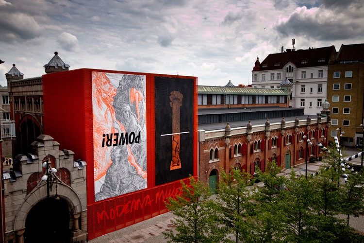 CYRCLE. 於瑞典創作巨型壁畫作品「Collapse Part 1」