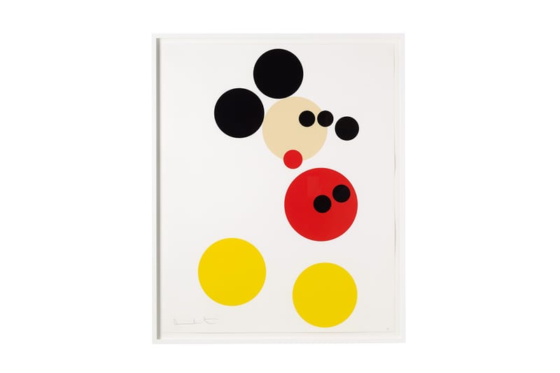 Damien Hirst 為紐約 Other Criteria 創作限量「Mickey」畫作