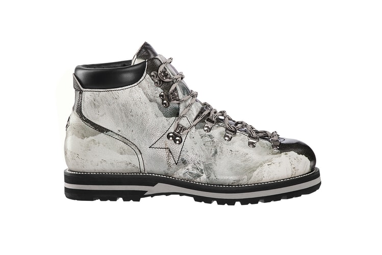 Dan Holdsworth x Moncler 2014 秋冬「Blackout」鞋履系列