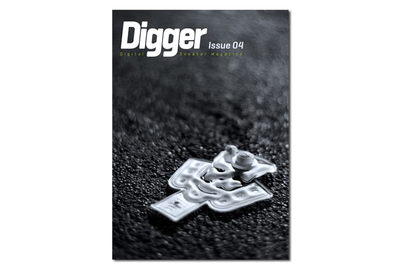 線上球鞋雜志《Digger》第四期