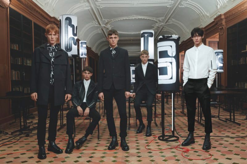Dior Homme 2014 秋季系列造型搭配 Lookbook