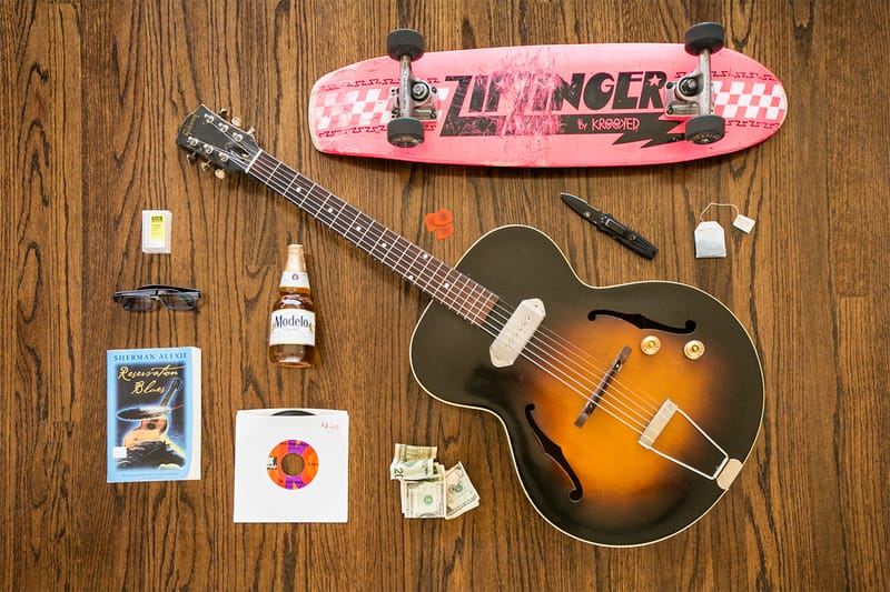 Essentials: 滑板運動員/音樂人 Tommy Guerrero