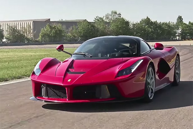 Ferrari 最新超跑 LaFerrari 試駕報告