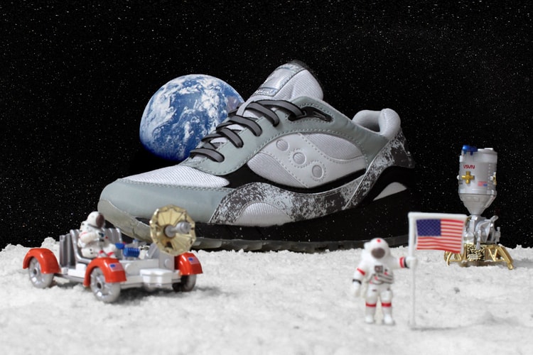 Extra Butter x Saucony Shadow 6000 聯乘鞋款「Moon Walker」