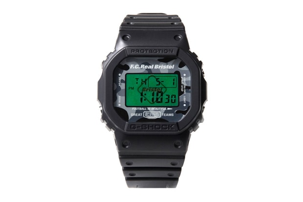 F.C.R.B. x Casio G-Shock DW-5600 聯名腕錶