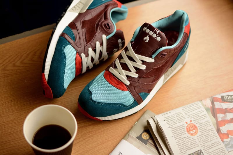 hanon Shop x Diadora N9000「Saturday Special」聯名鞋款