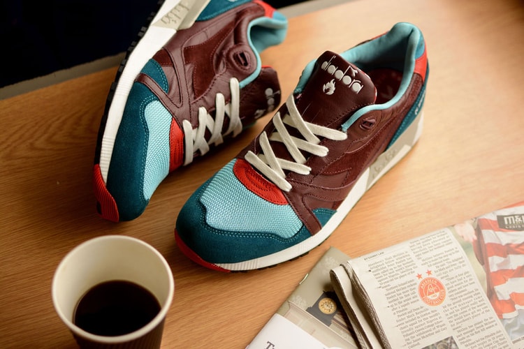 hanon Shop x Diadora N9000「Saturday Special」聯名鞋款