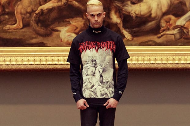 Heron Preston x SHOWstudio「Death On A Pale Horse」聯名 T-Shirt