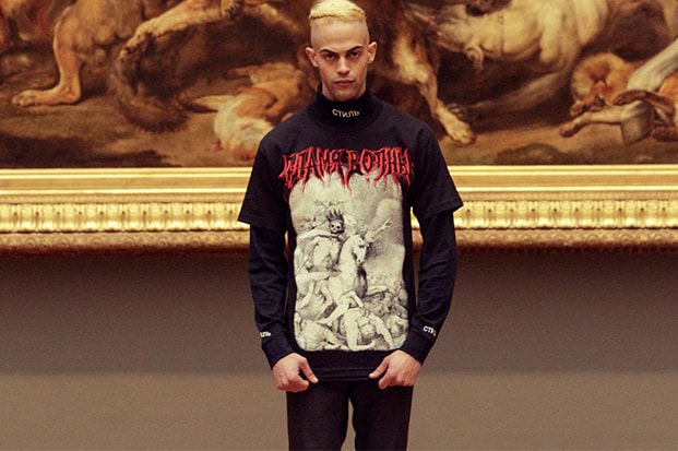 Heron Preston x SHOWstudio「Death On A Pale Horse」聯名 T-Shirt