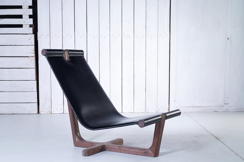 Hookl und Stool 2014 Armada 靠背椅