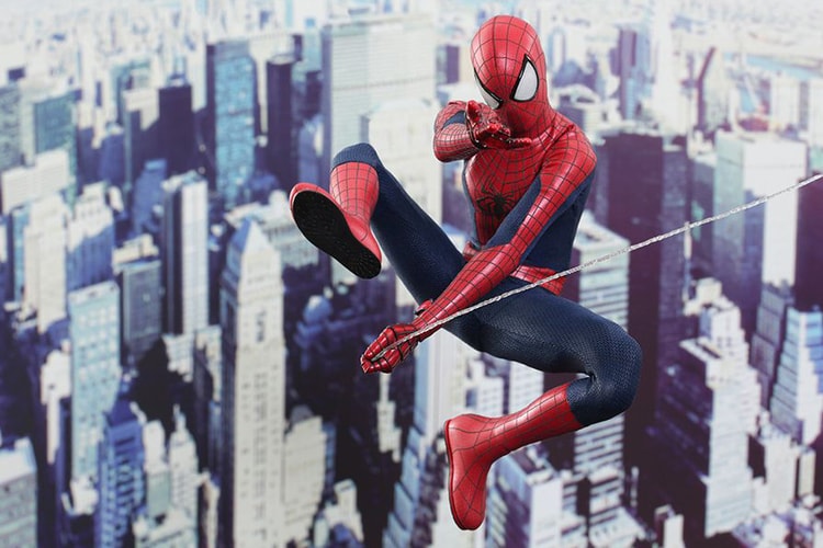 Hot Toys「The Amazing Spider-Man」珍藏版人偶