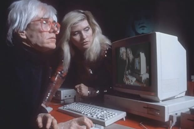 Amiga 黑客尋回 Andy Warhol 失傳數字畫作記錄短片
