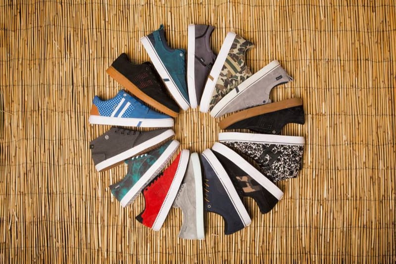 HUF 2014 夏季鞋履系列