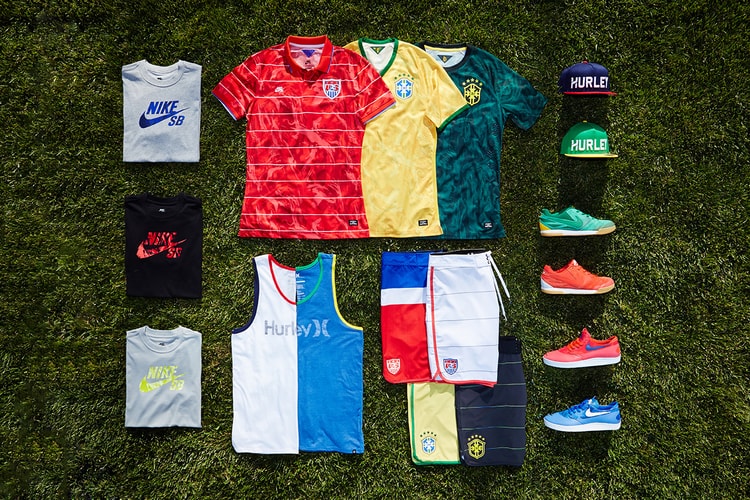 Hurley x Nike SB「National Teams」聯名系列