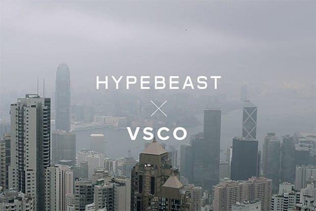 HYPEBEAST x VSCO 合作 Preset Pack 正式上線