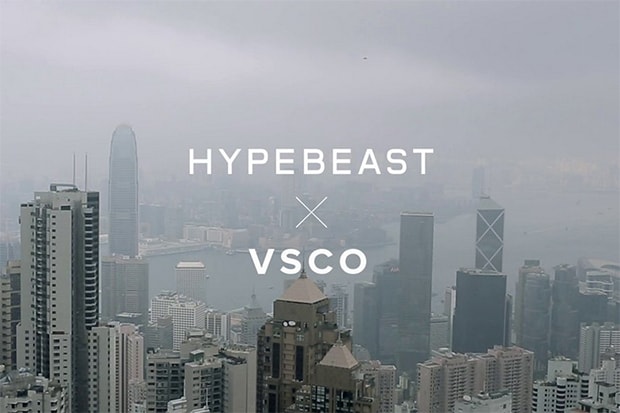 HYPEBEAST x VSCO 合作 Preset Pack 正式上線