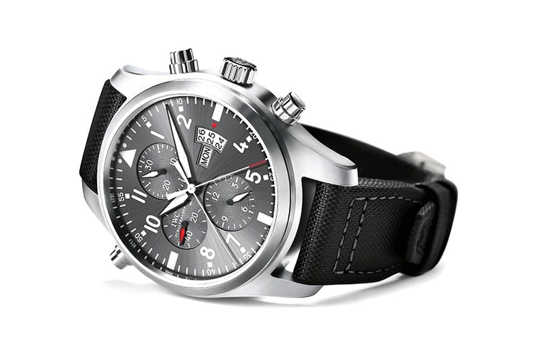 IWC Patrouille Suisse Jubilee Edition 限量腕表