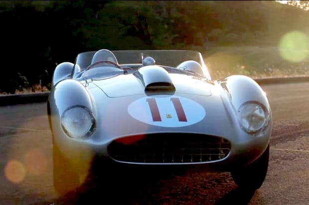 跟隨 Petrolicious 回顧 1957 年式樣 Ferrari 625/250 TRC