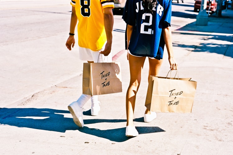 Tried + True Co. 2014 春夏「Comeback Kids」造型搭配 Lookbook