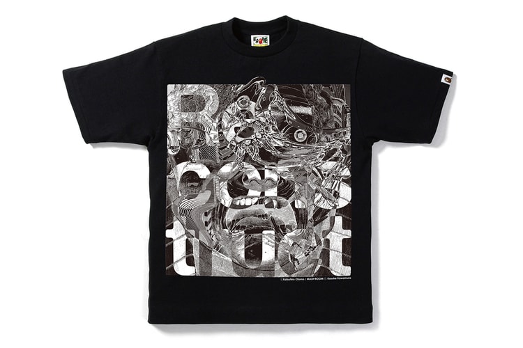 Katsuhiro Otomo x Kosuke Kawamura x A Bathing Ape 聯名紀念 T-Shirt