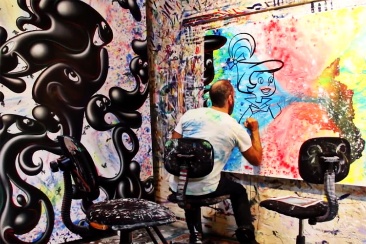 Kenny Scharf 街頭藝術企劃「Karbombz」視頻曝光