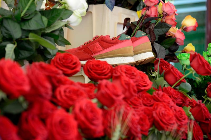 LimitEDitions x Le Coq Sportif 10 週年 Éclat「Rose-EXD」聯名紀念鞋款