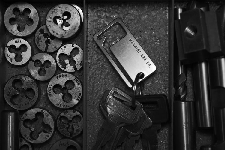 Machine Era Co. KeySquare 鑰匙圈