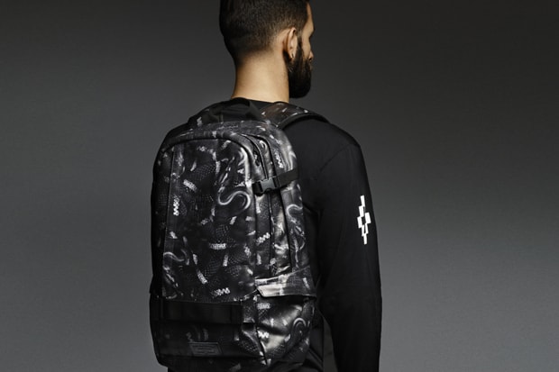 Marcelo Burlon County of Milan for Eastpak 2014 春夏聯名背包系列