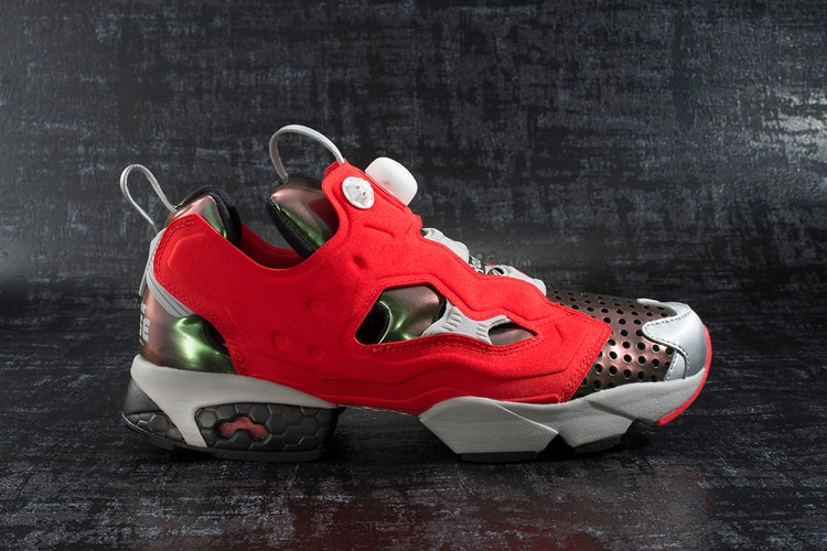 Megahouse Toys x Reebok Instapump Fury「Ghost In The Shell」聯名鞋款