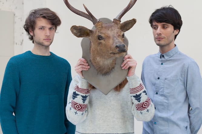 Monsieur Lacenaire 2014 秋冬系列造型搭配 Lookbook