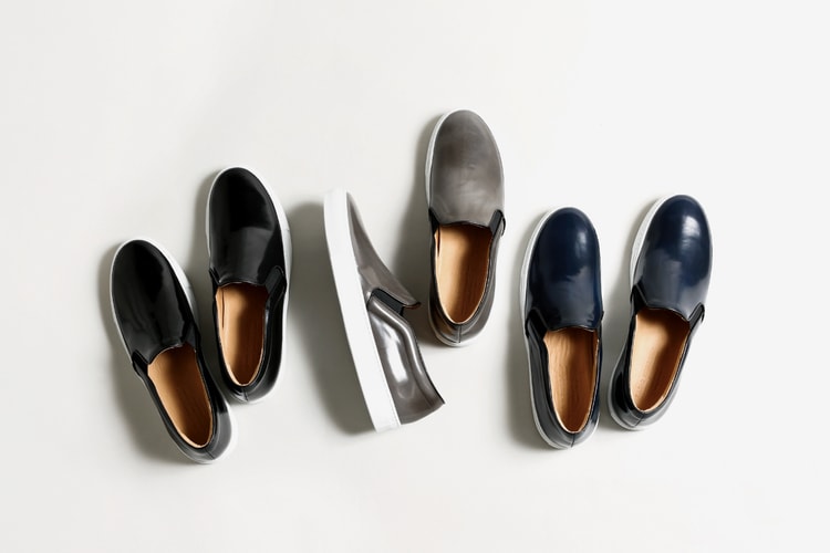 nano・universe x Fabio Rusconi 2014 春夏聯名 Slip-on 系列