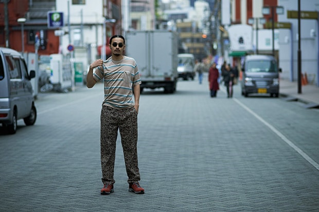 Yuriko E 打造 Nepenthes 最新「In the Day」造型特輯