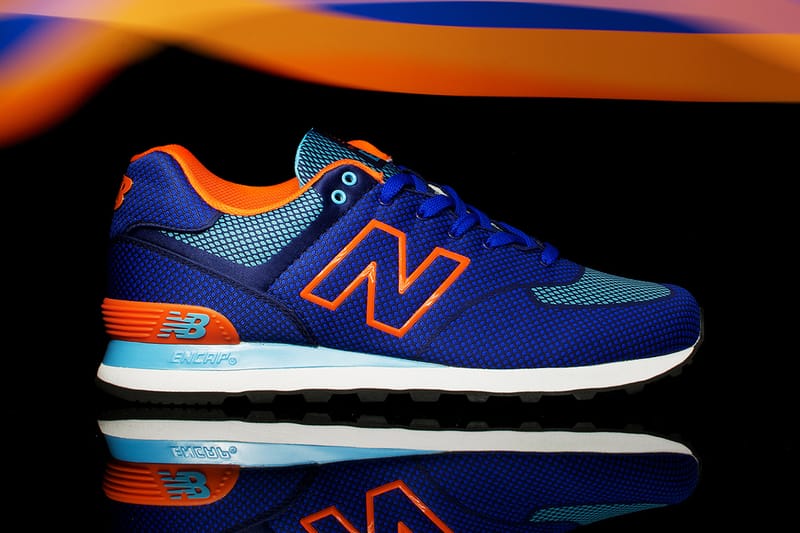 New Balance 2014 夏季 574「Woven」別注系列