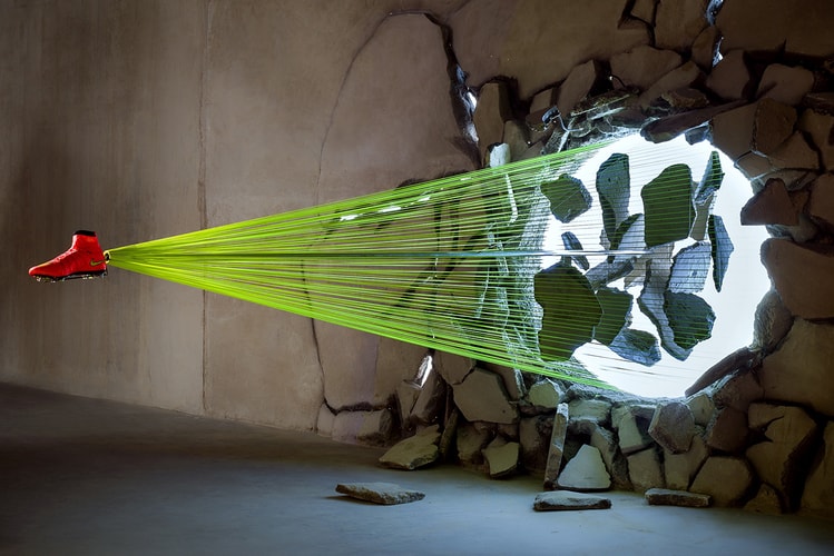 Nike 2014 北京 Football Innovation 發佈會現場回顧