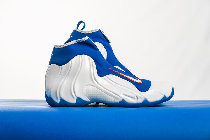 Nike Air Flightposite 全新配色設計「Knicks」