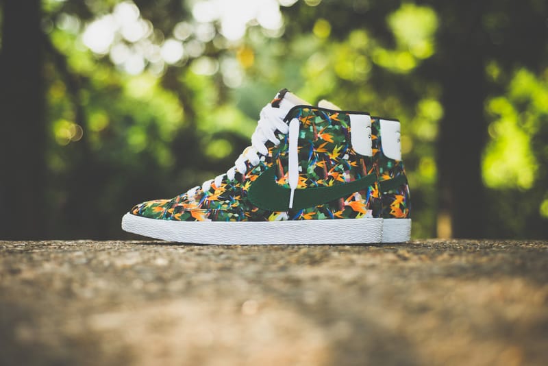 Nike Blazer Mid Prem Vintage QS「City Flower」系列